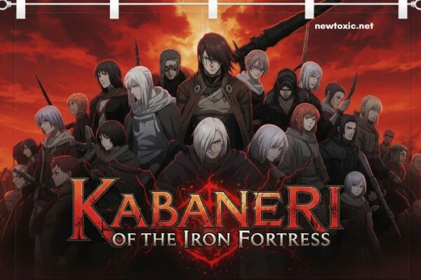 Kabaneri Of The Iron Fortress Anime