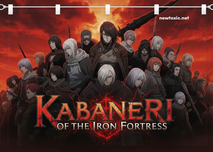 Kabaneri Of The Iron Fortress Anime