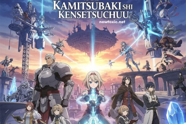Kamitsubaki Shi Kensetsuchuu Anime