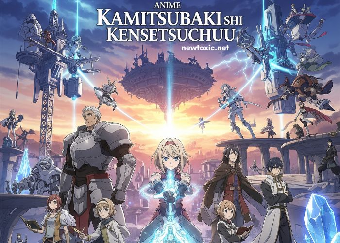 Kamitsubaki Shi Kensetsuchuu Anime