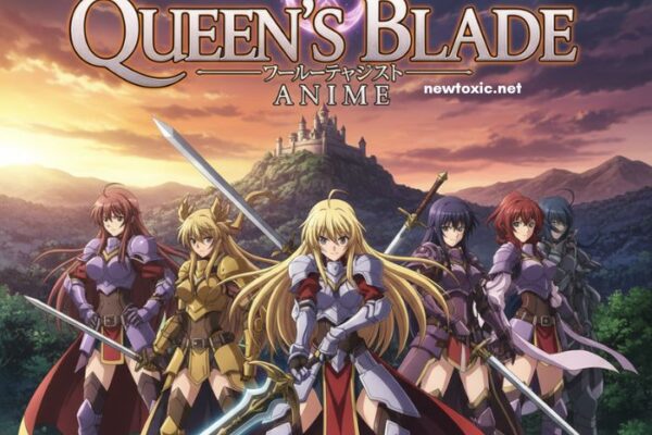 Queens Blade Anime