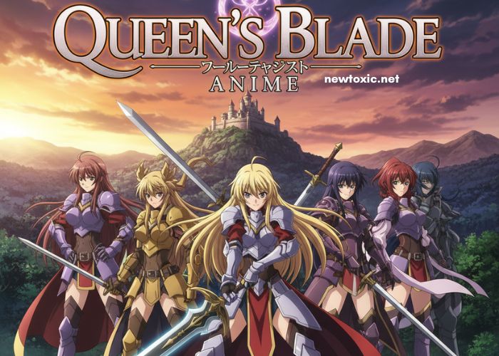 Queens Blade Anime