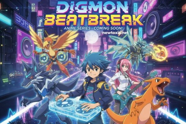 Digimon Beatbreak Anime