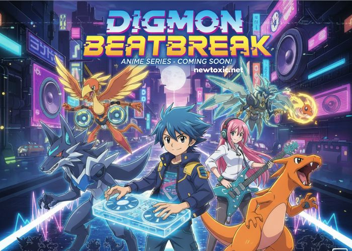 Digimon Beatbreak Anime