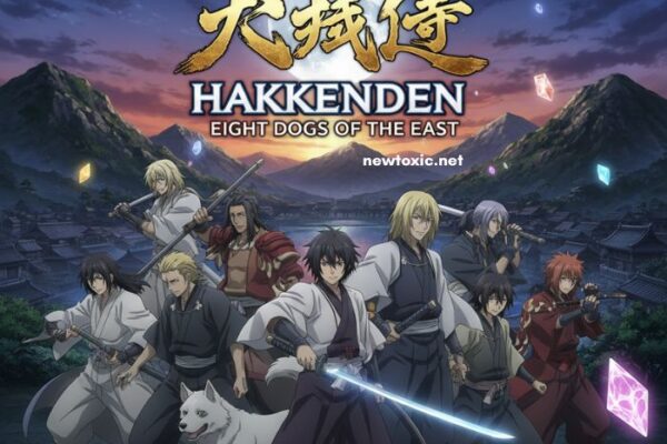 Hakkenden Eight Dogs Of The East Anime (1)