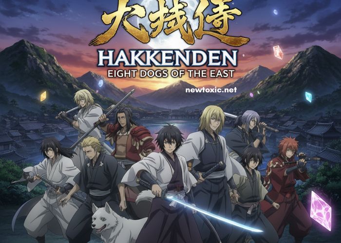 Hakkenden Eight Dogs Of The East Anime (1)