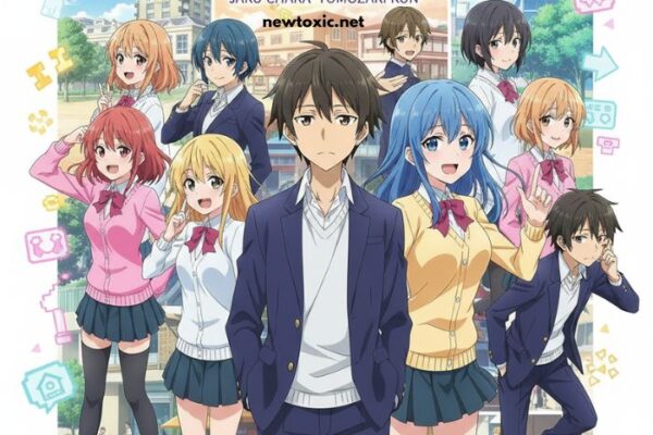 Jaku Chara Tomozaki Kun Anime