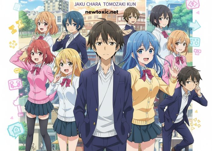 Jaku Chara Tomozaki Kun Anime
