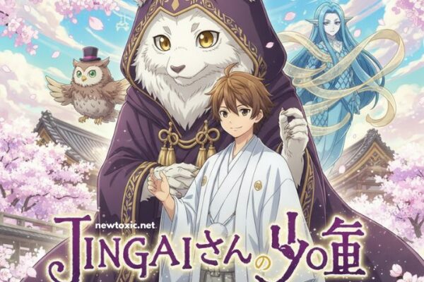 Jingai San No Yome Anime