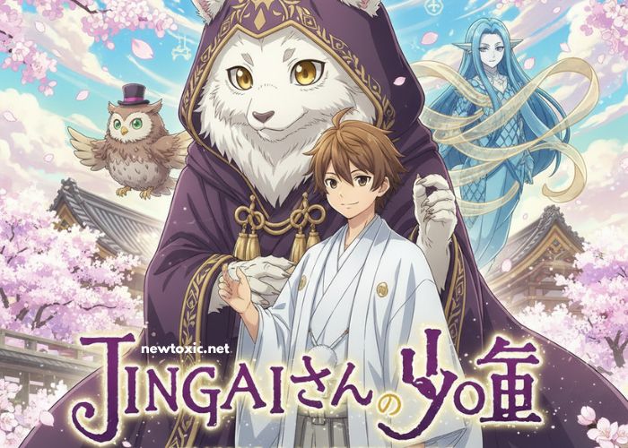 Jingai San No Yome Anime