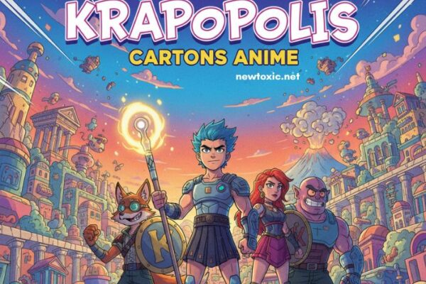 Krapopolis Cartoons Anime