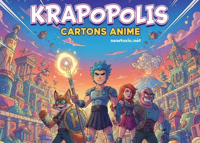 Krapopolis Cartoons Anime