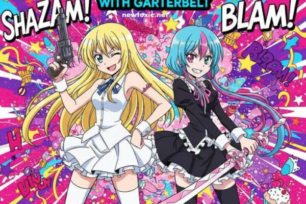 Panty And Stocking With Garterbelt Anime