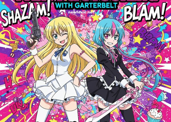 Panty And Stocking With Garterbelt Anime