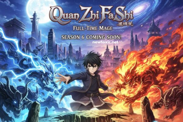 Quanzhi Fashi Anime