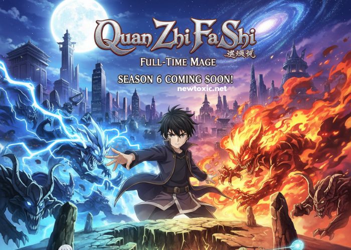 Quanzhi Fashi Anime