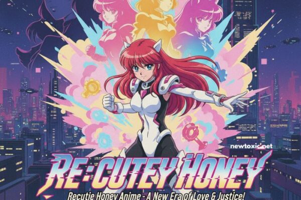 Re Cutey Honey Recutie Honey Anime