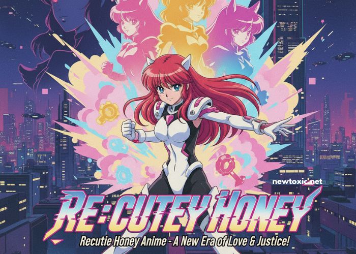 Re Cutey Honey Recutie Honey Anime