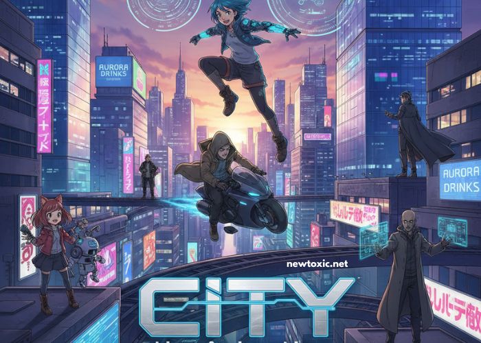 CITY the Animation