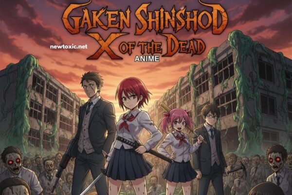 Gakuen Shinshoku XX Of The Dead Anime