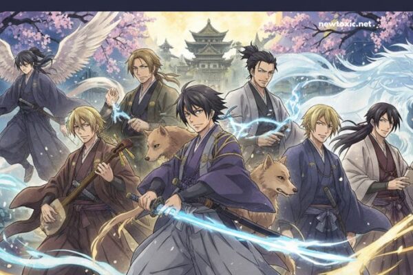 Hakkenden Eight Dogs Of The East Anime (2)