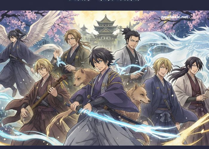 Hakkenden Eight Dogs Of The East Anime (2)