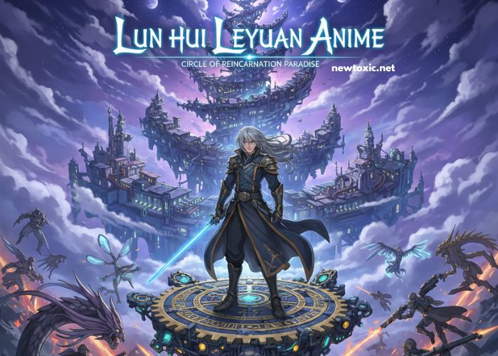 Lun Hui Leyuan Anime
