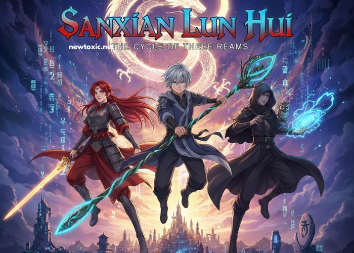 Sanxian Lun Hui Anime