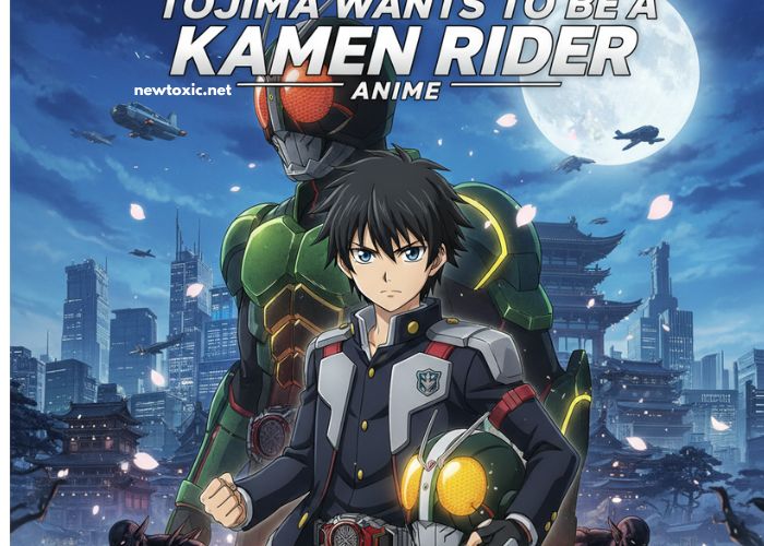 Tojima Wants To Be A Kamen Rider Anime