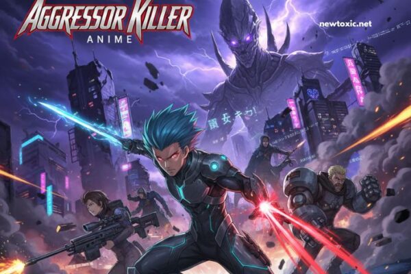 Aggressor Killer Anime