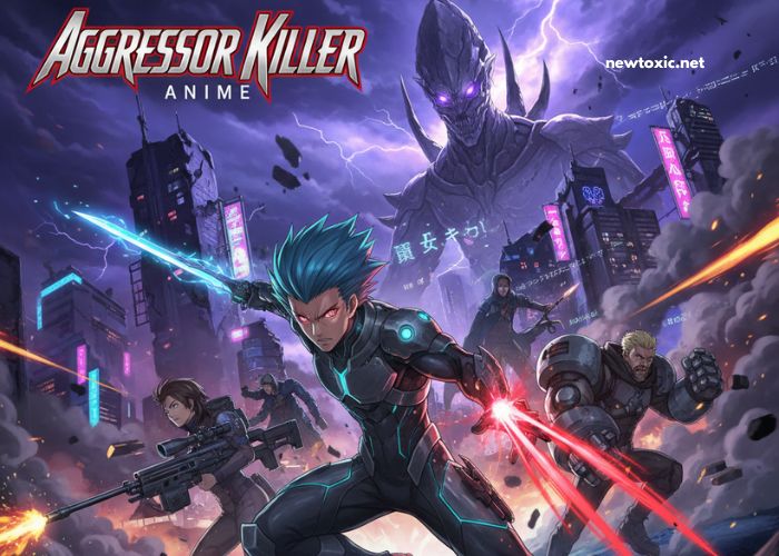Aggressor Killer Anime