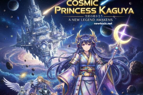 Cosmic Princess Kaguya Anime