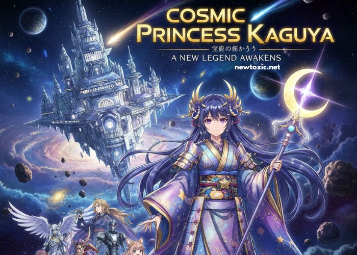 Cosmic Princess Kaguya Anime