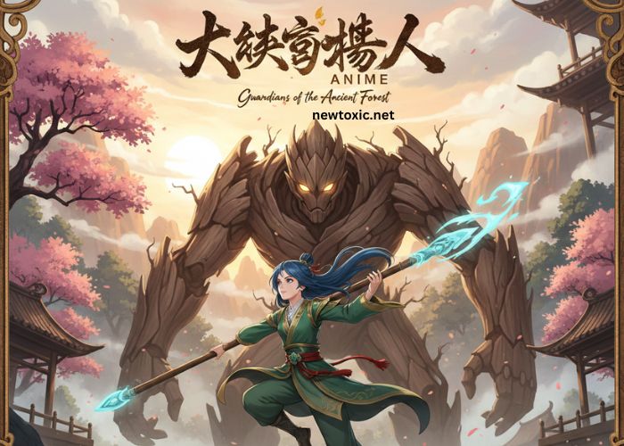 Da Xia Shou Mu Ren Anime