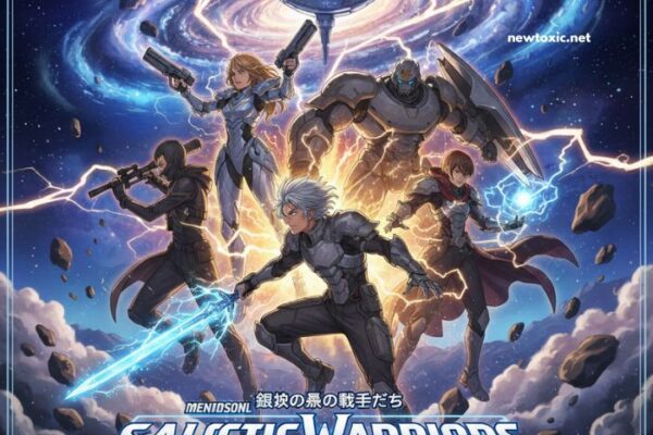 Galactic Storm Warriors Anime