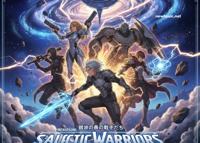 Galactic Storm Warriors Anime