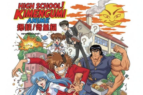 High School! Kimengumi Anime