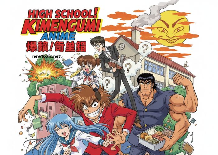 High School! Kimengumi Anime