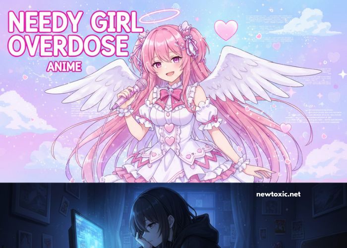 Needy Girl Overdose Anime
