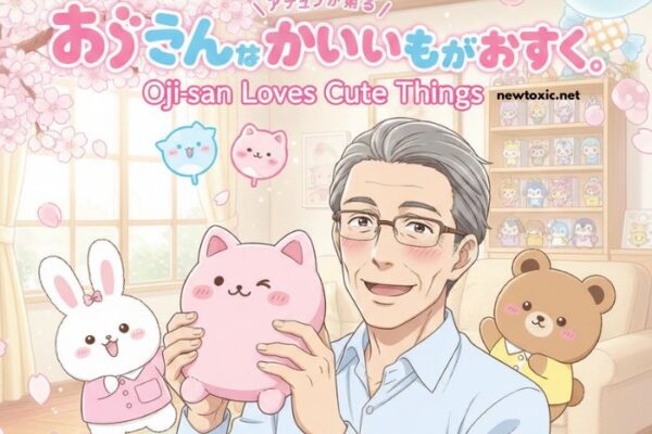 Oji-san wa Kawaii Mono ga Osuki Anime