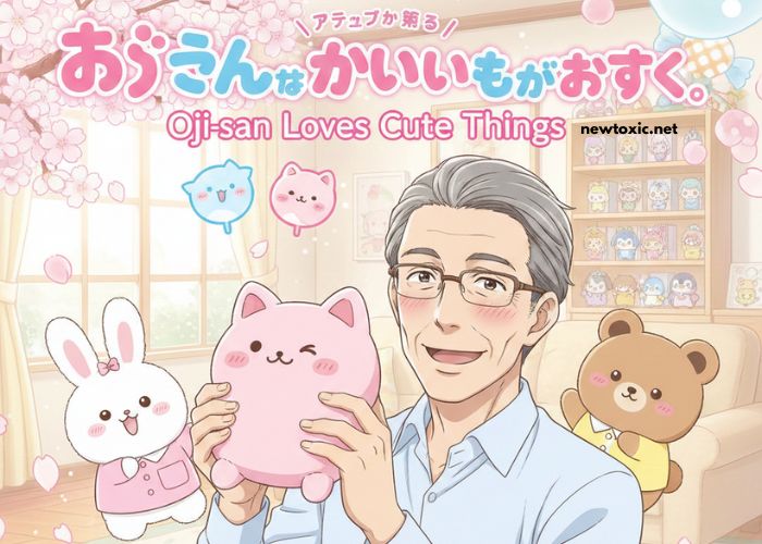 Oji-san wa Kawaii Mono ga Osuki Anime