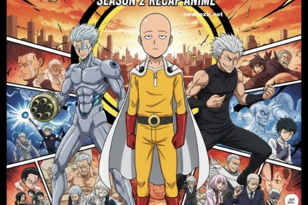 One-Punch Man 2 Recap Anime
