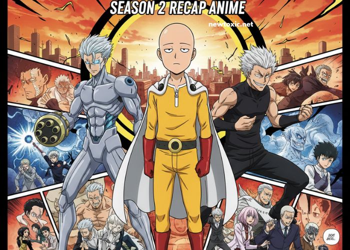 One-Punch Man 2 Recap Anime
