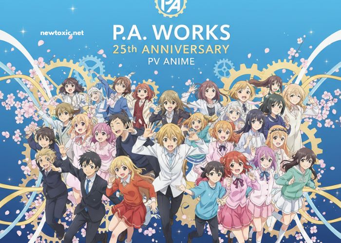 P.A. WORKS 25th Anniversary PV Anime