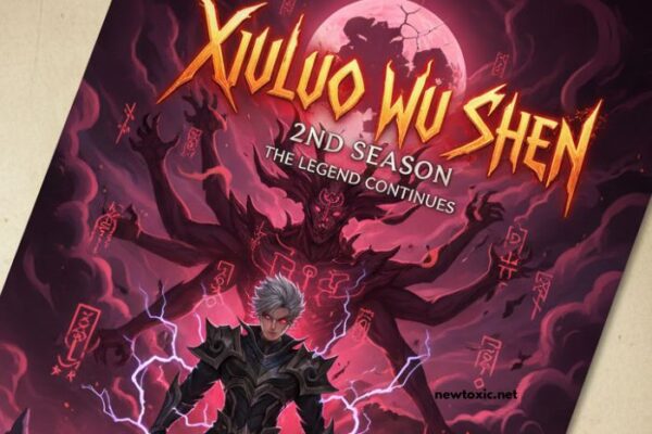 Xiuluo Wu Shen 2nd Season Anime
