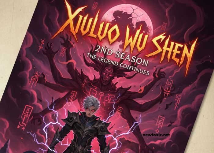 Xiuluo Wu Shen 2nd Season Anime